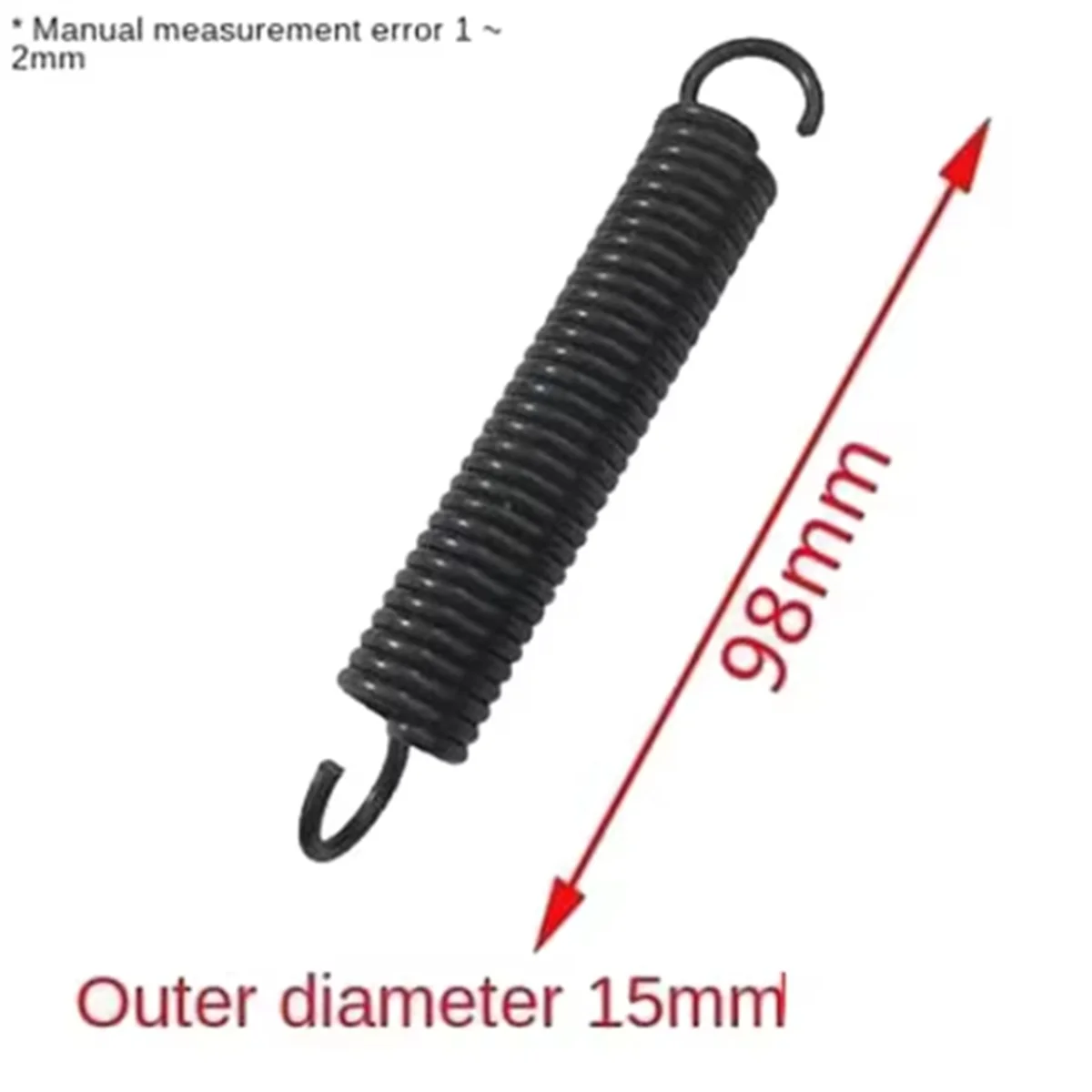 A002 Pedal Slide Spring Pickup Five-Way Valve Return Torsion Spring