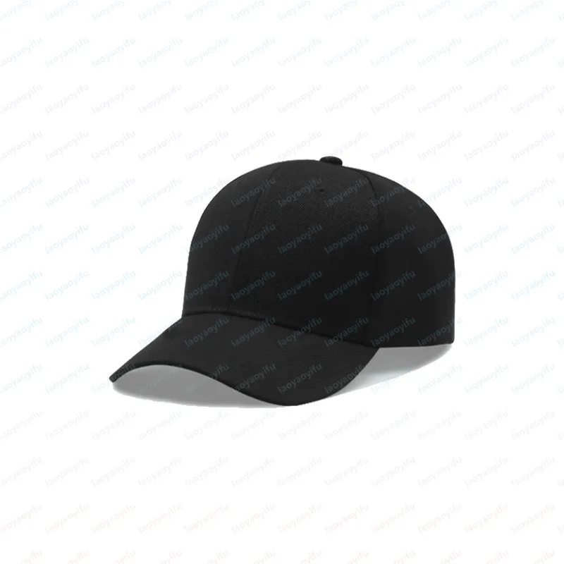 Fashion Customized Printed Logo Diy Baseball Cap Unisex Adjustable Men Women Sport Trucker Hat Solid Color Personalized Caps view 3
