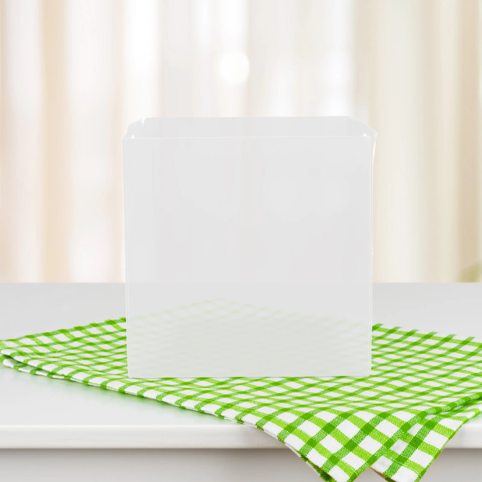 

Foldable Pen Holder Office Desk Accessories for Transparent Pp Desktop Storage Student