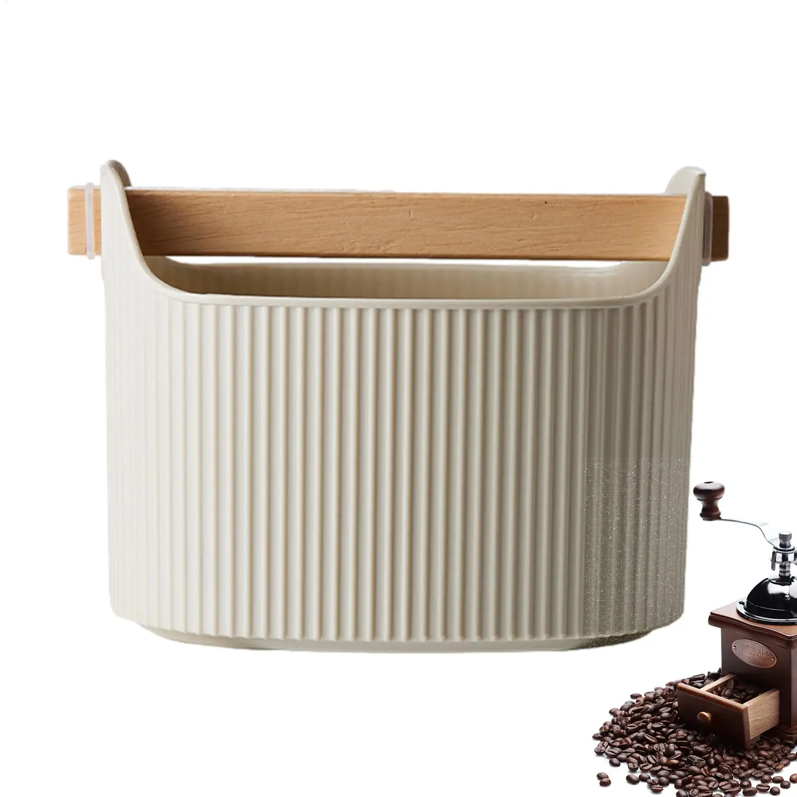 Kitchen Coffee Grind Knock Box Removable Knock Coffee Utensils Large capacity thickened powder residues bucket coffee tapping