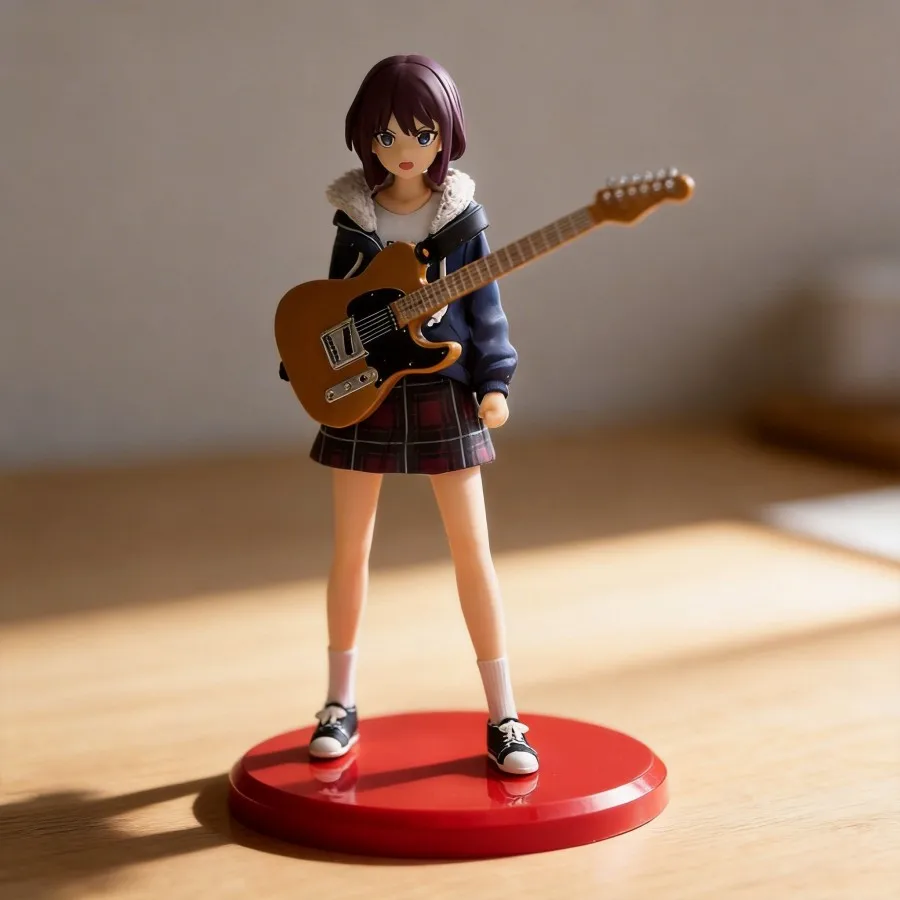 

Iseri Nina Girls Band Cry 20cm Action Figure PVC Anime Collectible Gift Model