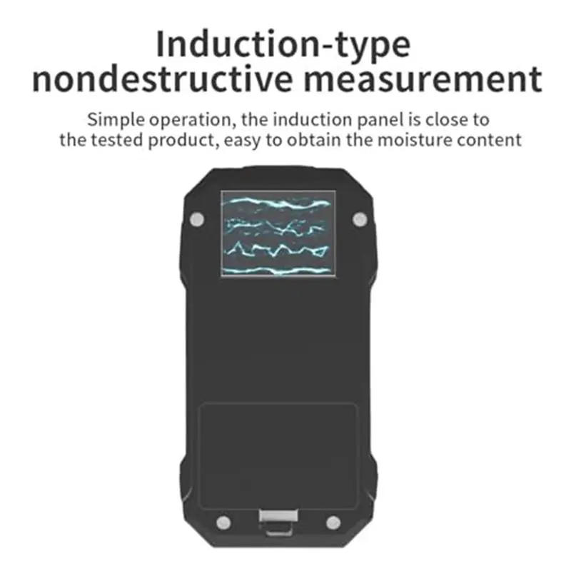 ABHI-Pinless Moisture Meter Color Display 0.1%, 19Mm Depth