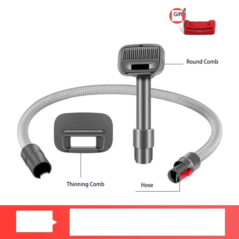 Zestaw nożyczki do sierści elektrycznych do odkurzacza Dyson V7 V8 V10 V11 V15 wymiana przyrząd do usuwania sierści szczotka do czyszczenia