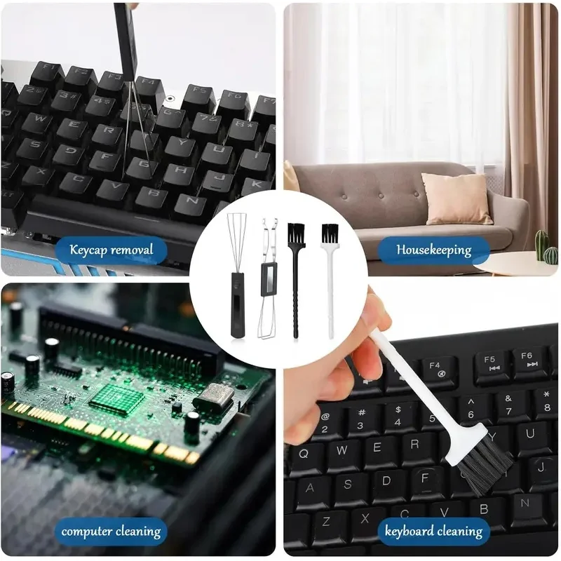 Keycap Remover Switch Puller Mechanical Stainless Steel Keyboard Remover Keyboard Cleaning and Fixing Tool Mechanical Keyboard