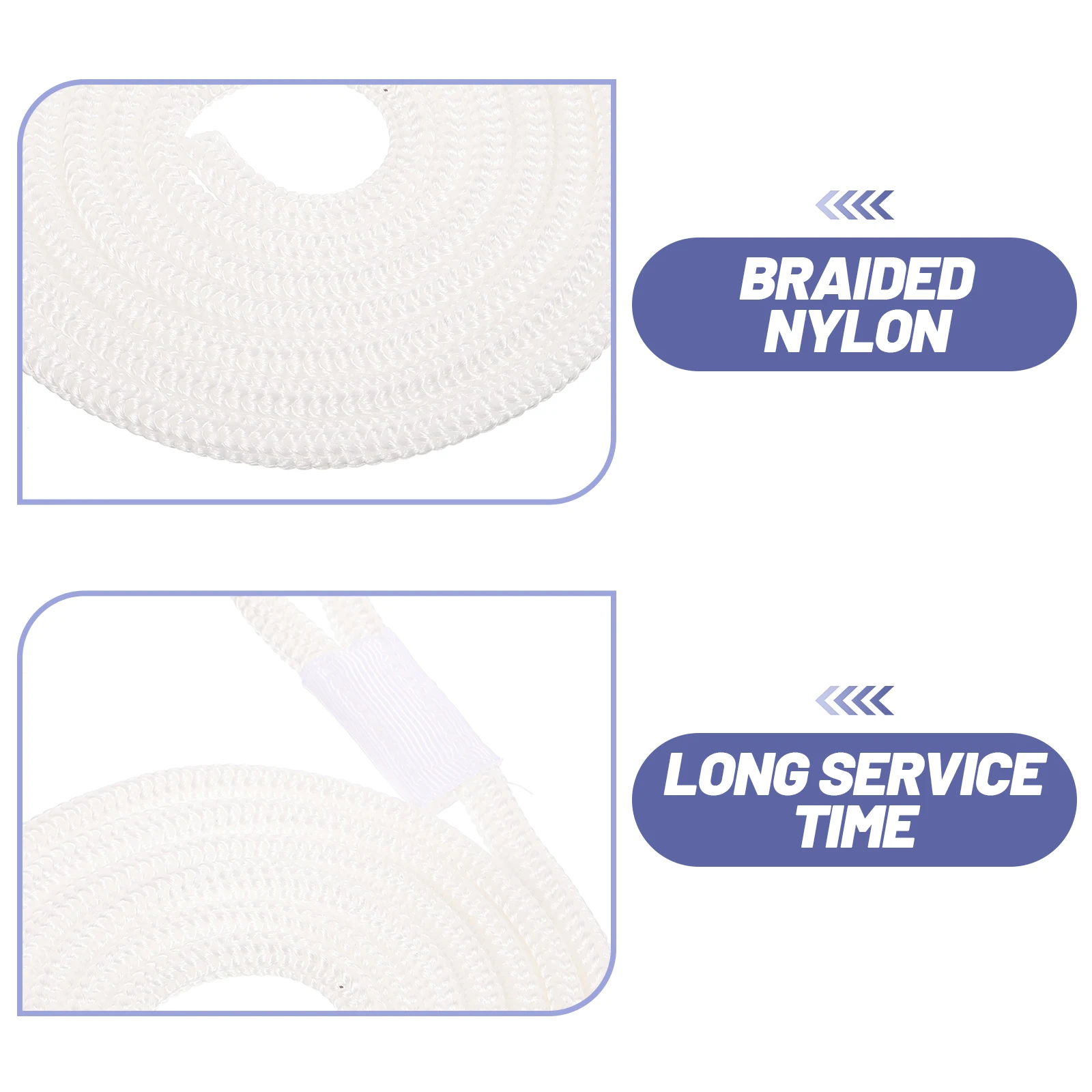 

Anti- Ball Rope Boat Accessories Marine Kayak Fishing Mooring Ropes for Boats Nylon Supplies