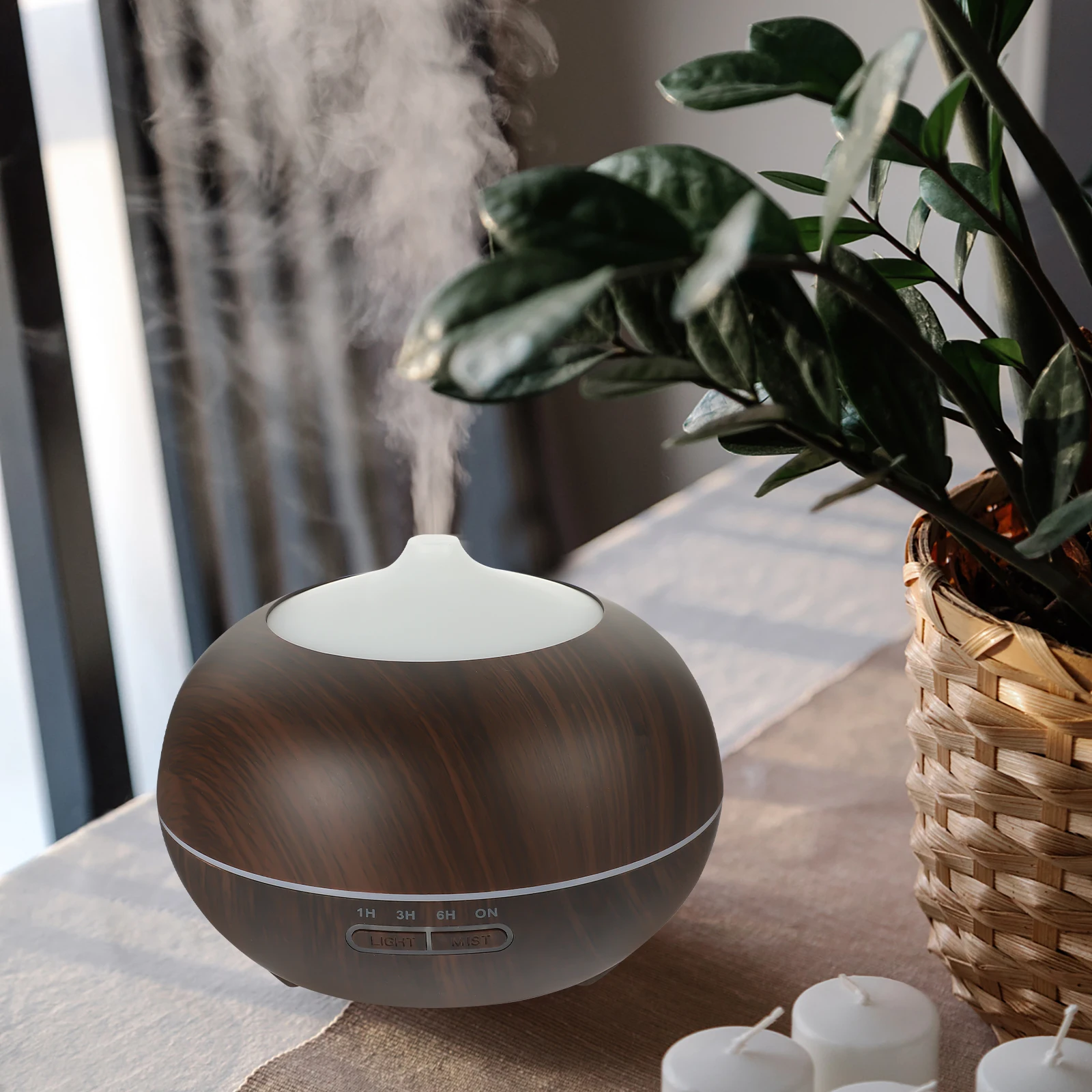 

300Ml Aromatherapy Spray Air Diffuser Household Spray Humidifier Ultrasonic Purify Sleep Home Humidifier Gifts