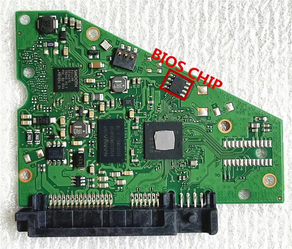 100847224 REV A  REV C / EVN02 100867200 REV A  100863844 REV A / Seagate Desktop Hard Disk Circuit Board / 8291 / 7199 / 3888