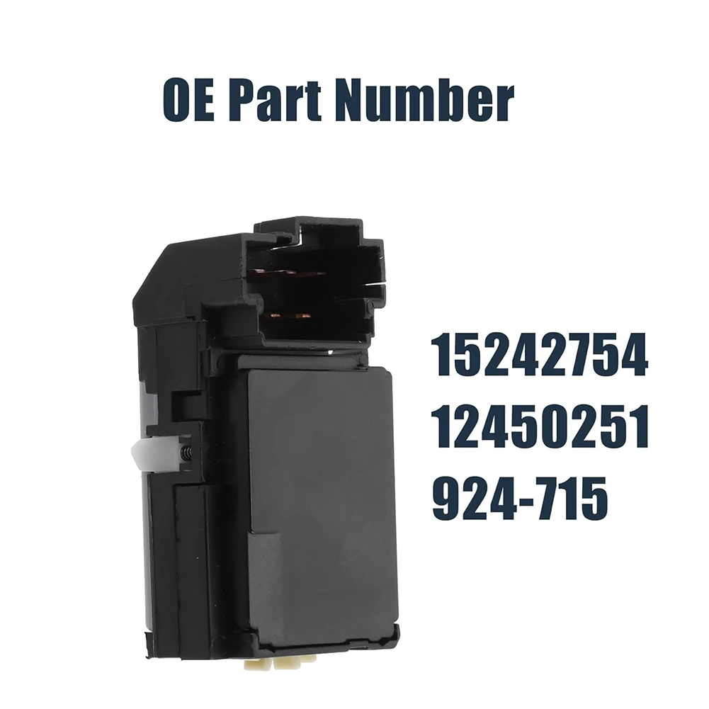 Vehicle Replacement Ignition Switch Replacement Part Direct Replacement Fit Single Piece Included Manufacturer Part Numbers