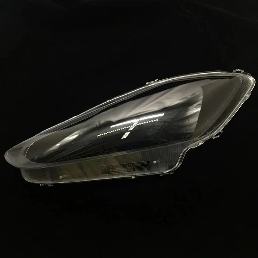 Cubierta de faro para Maserati Granturismo GT 2009-2012, carcasa de plexiglás transparente, reemplazo de pantalla Original