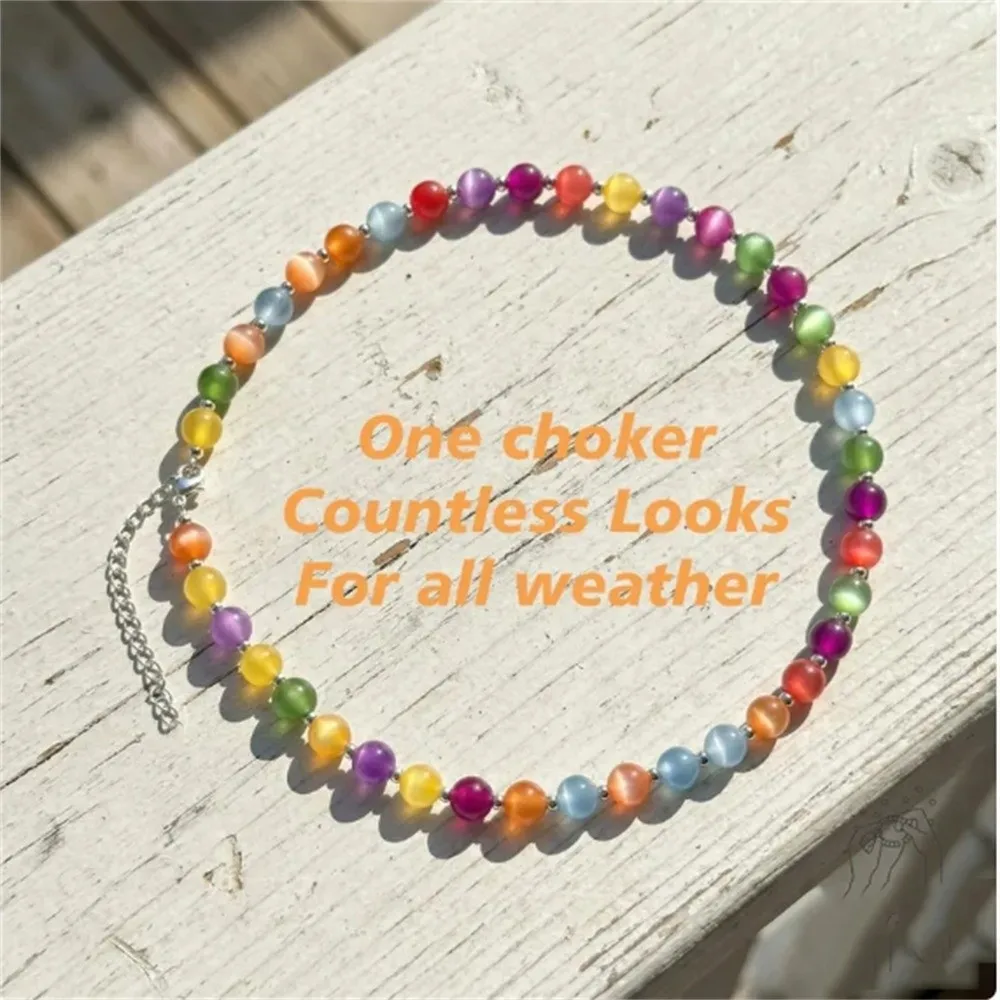 UV Reactive UV Reactive Bracelet Photochromic Sunlight Color Changing Changing Bracelets Multicolor Bohemian Style Bracelet