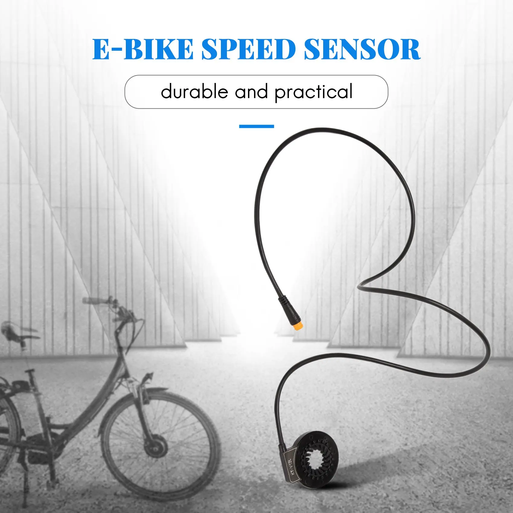 Imagem -03 - Impermeável Conversão Kit Peças para Bicicletas Elétricas Pas Sensor el System Assistant E-bike Kt-v12l