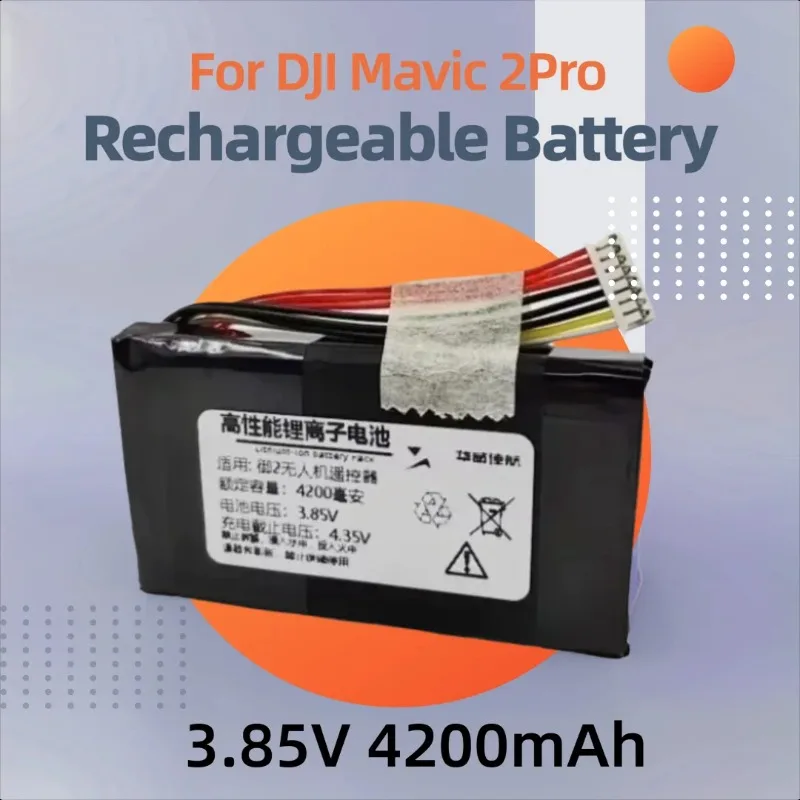 

3.85V 4200mAh for DJI Mavic 2Pro Li-po Polymer Rechargeable Battery