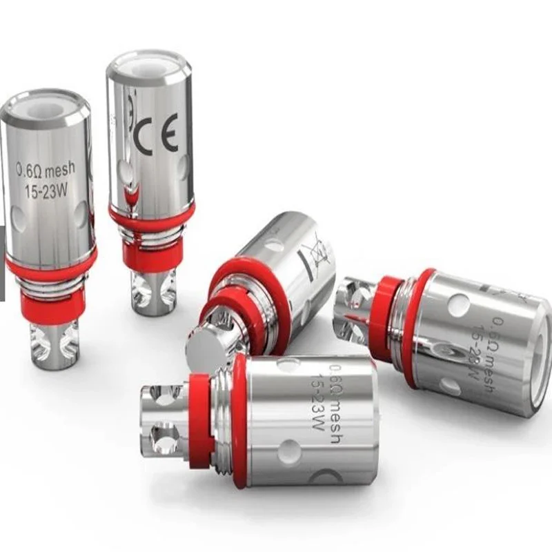 5 قطعة ملف HP Artery 0.6ohm 1.0ohm 1.2ohm ملفات بديلة لـ Nugget + Kit/PAL 2 Pod Kit/PAL 3 Kit (ملفات HP V3)