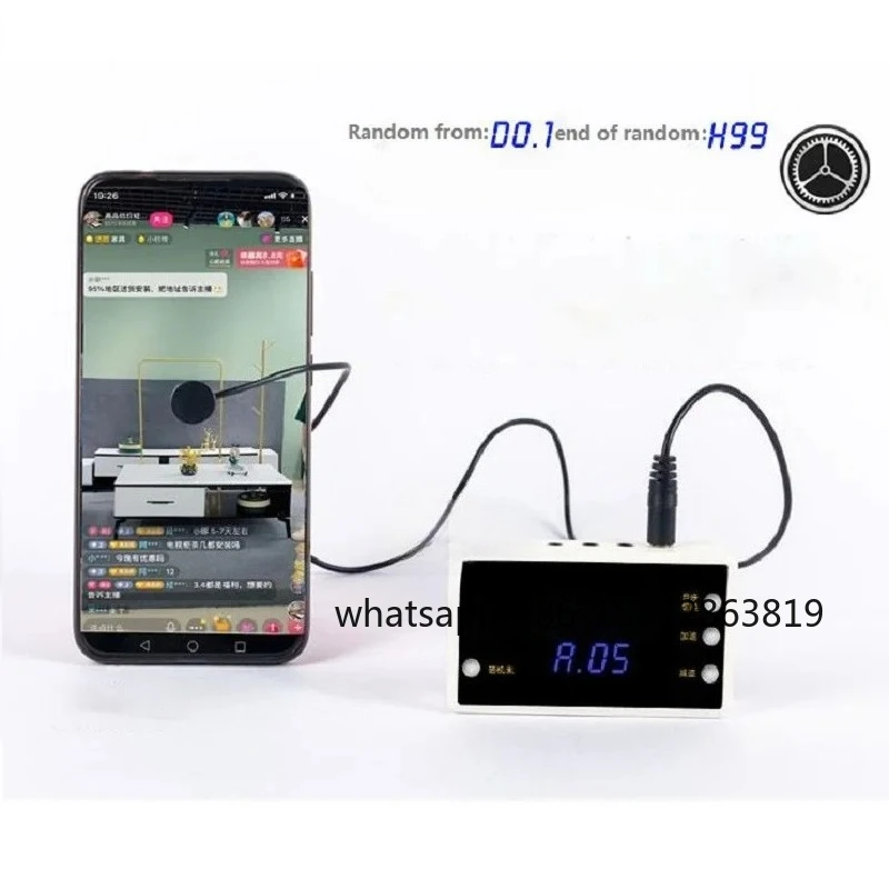 Nieuwe Mute Phone Screen Auto Clicker Physical Linker