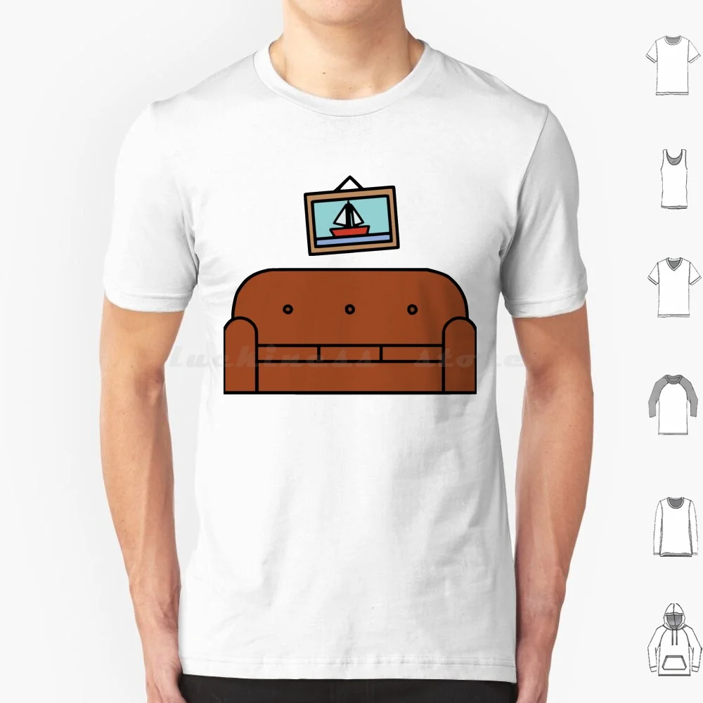The Sofa T Shirt Big Size 100% Cotton The Homer Bart Homer Lisa Bottom Funny Back To Winnipeg Bart Cartoon Lisa Maybe Its The