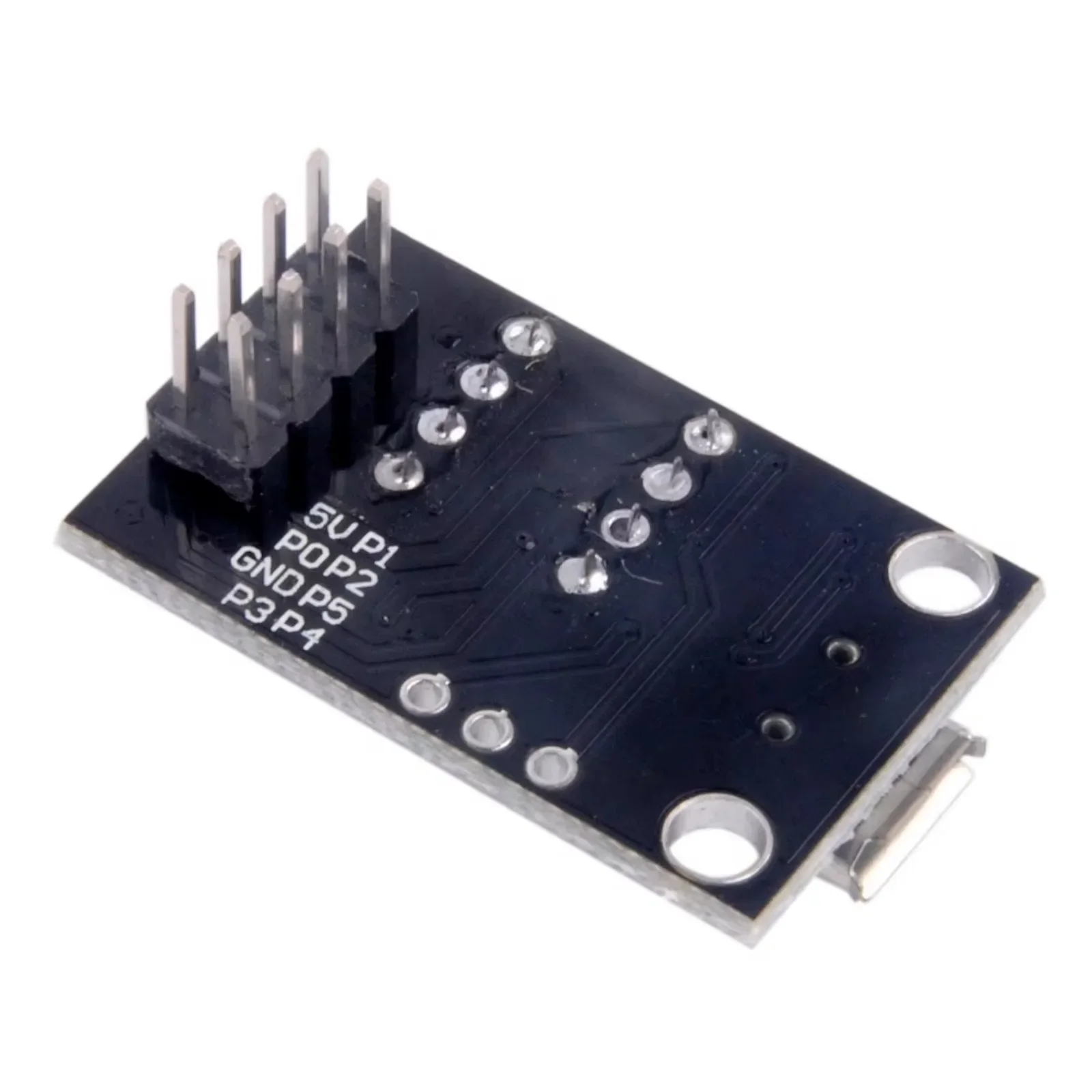 10 قطعة مجلس مبرمج التطوير القابل للتوصيل ل ATtiny13A ATtiny25 ATtiny45 ATtiny85 ATTINY85-20PU DIP-8