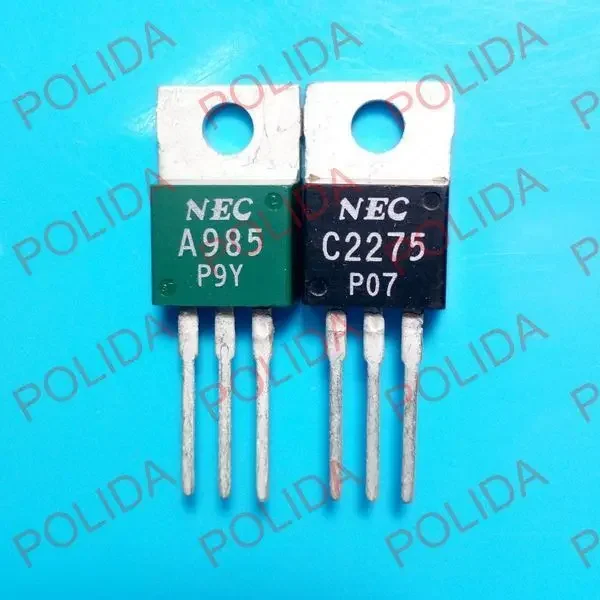 1pairs OR 2PCS  Transistor TO-220 2SA985/2SC2275 A985/C2275