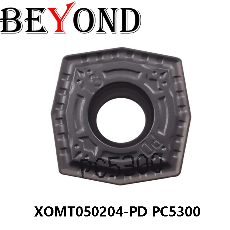 

Original BEYOND XOMT050204-PD PC5300 XOMT CNC Cutter Carbide Inserts XOMT050204 PD Blades Boring Bar Machine Lathe For Universal