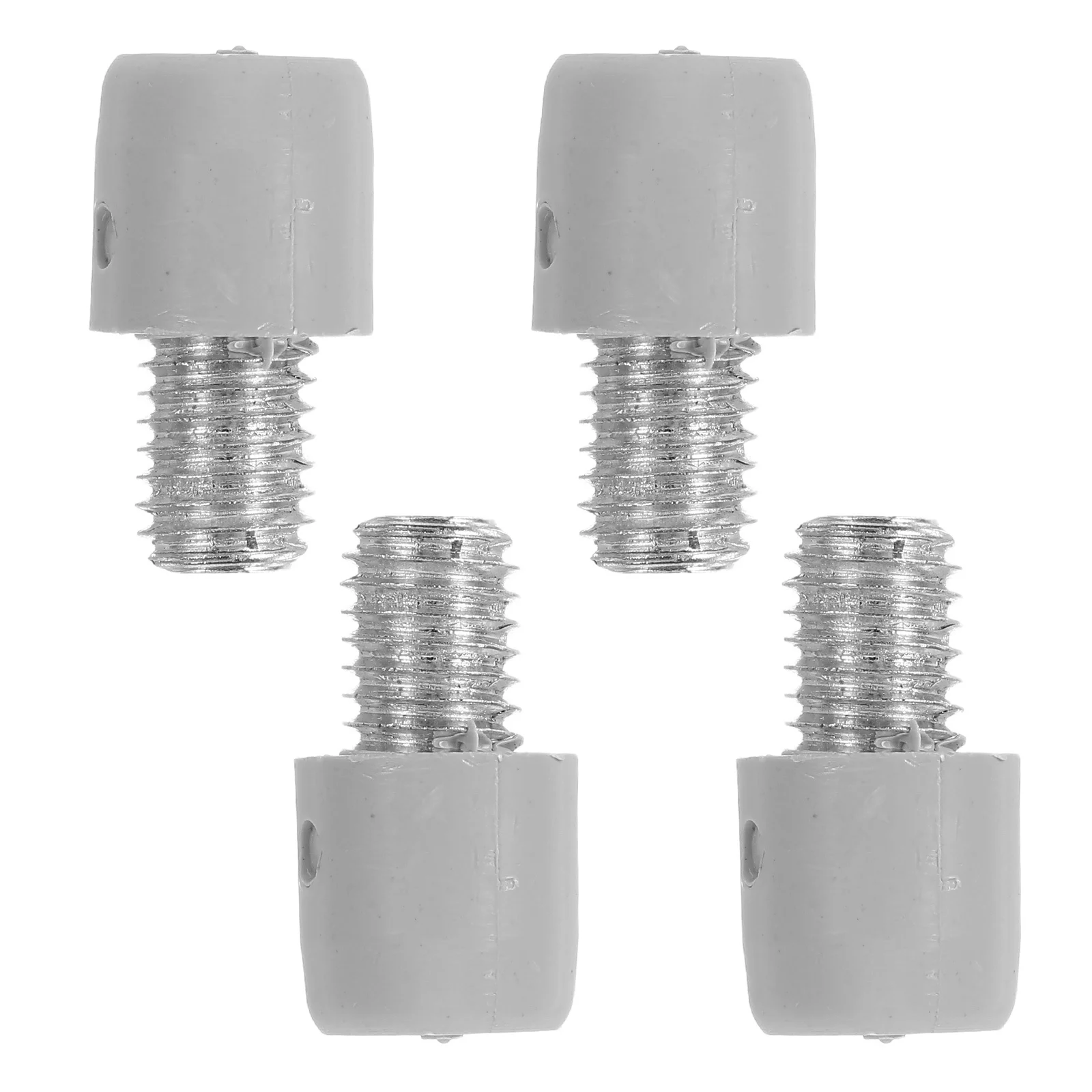 

4Pcs Durable Toilet Brush Connector Replacement Parts Handle Screw Adapter for Longlasting Use Replacement Toilet Handle Screw