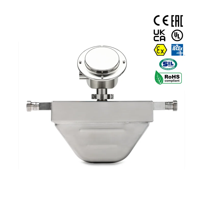

Emerson CMF400 Micro Motion ELITE Coriolis Flow and Density Meters CMF400 Mass Flowmeter High Pressure Coriolis Mass Flow Meter
