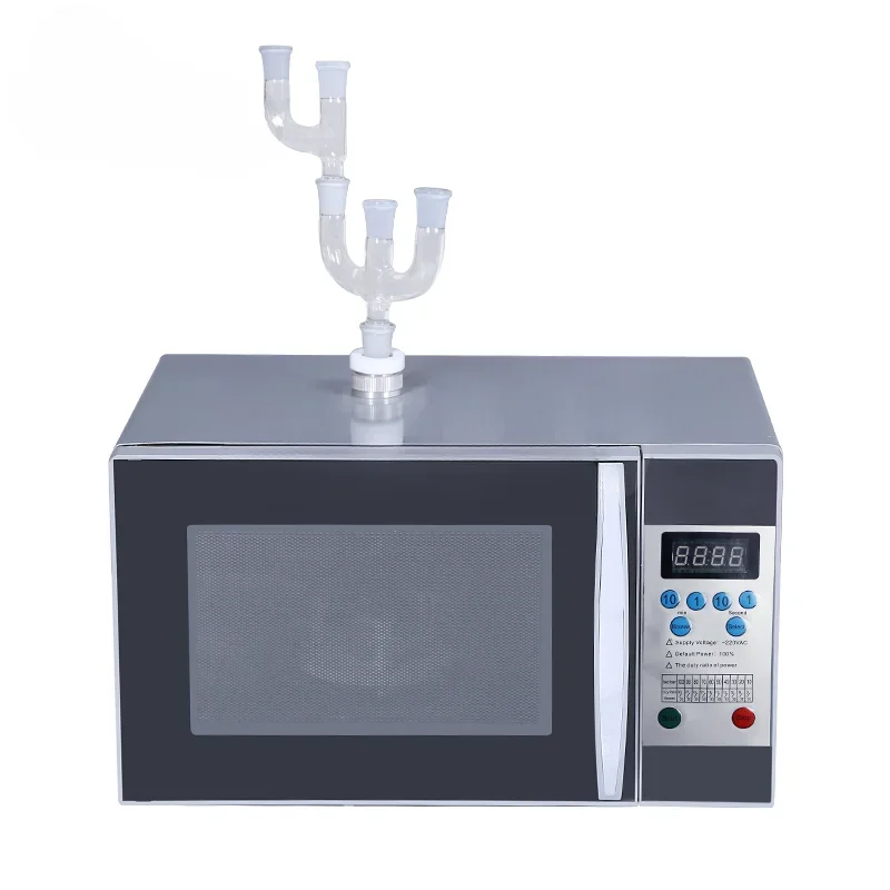 Digital Display WBFY-201 Microwave Chemical Reactor