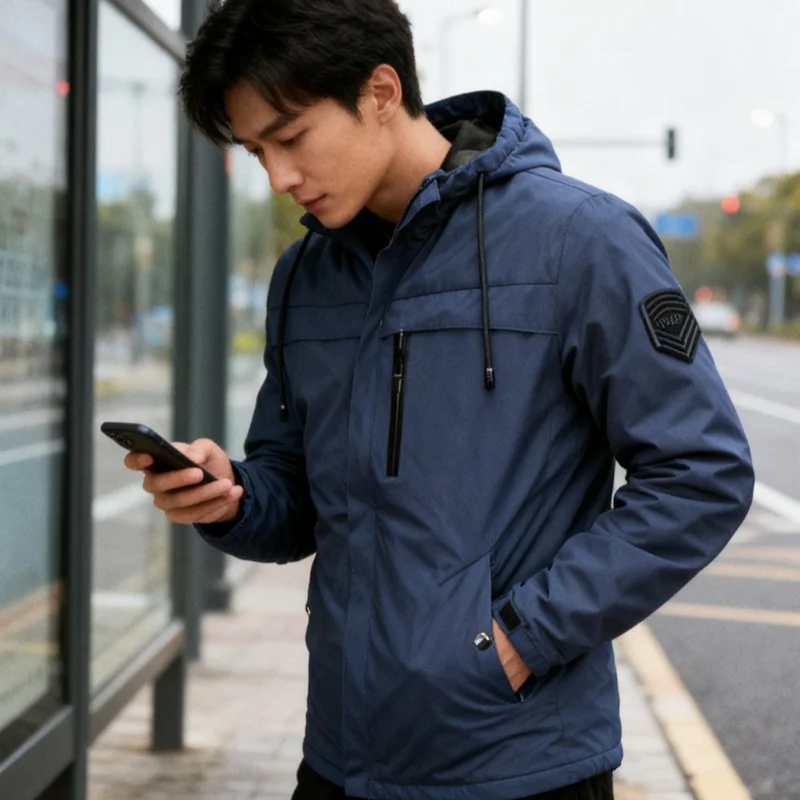 Men's Waterproof Hiking Jacket Large Size Windproof Windbreaker Camping Hunting Running Trekking Fishing Coat Men Outdoor