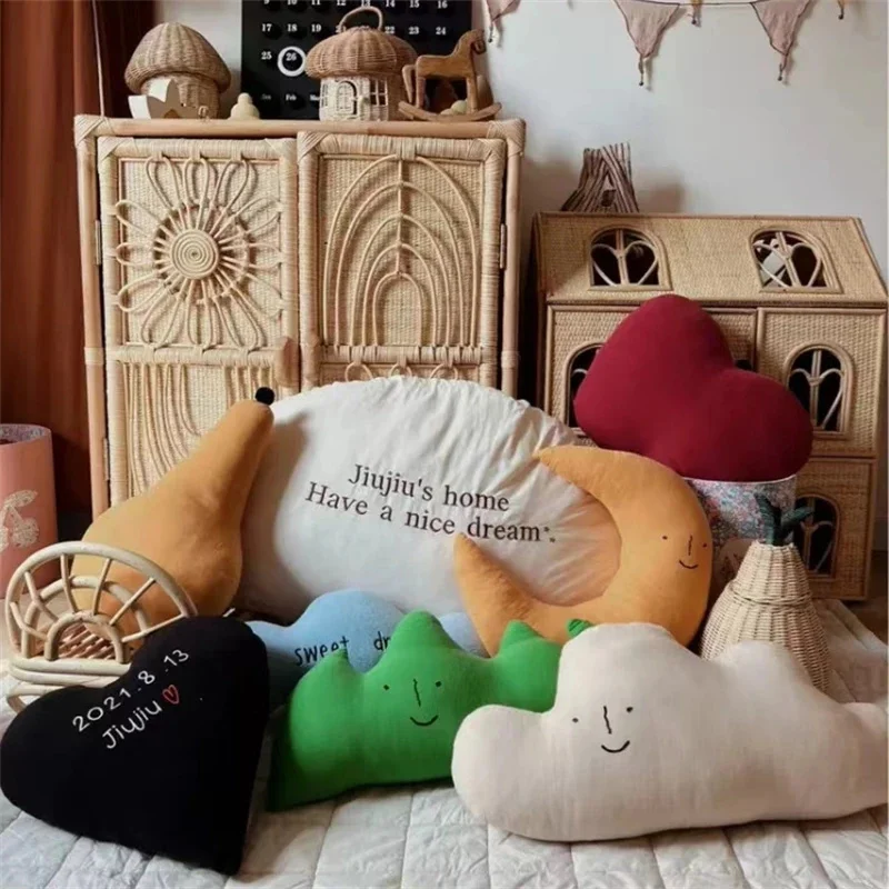 

Korean Ins Throw Pillow Super Soft Sleeping Pillow Sofa Cushion Nordic Decor Home Bedroom Office Girl Birthday Gift