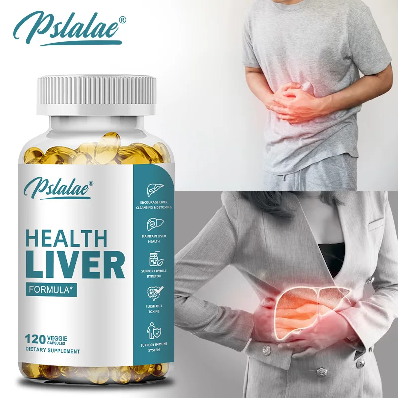 

Liver Supplement - Silymarin, Double Strength, Liver Health, Supports Liver Function, Detox, Non-GMO, Vegetarian
