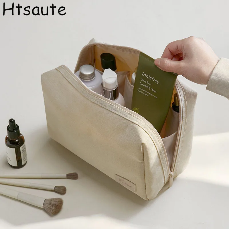 

Man High Quality Make Up Bag New Travel Storage Cases Women Toiletries Organizer Waterproof Female Wash Makeup Handbags