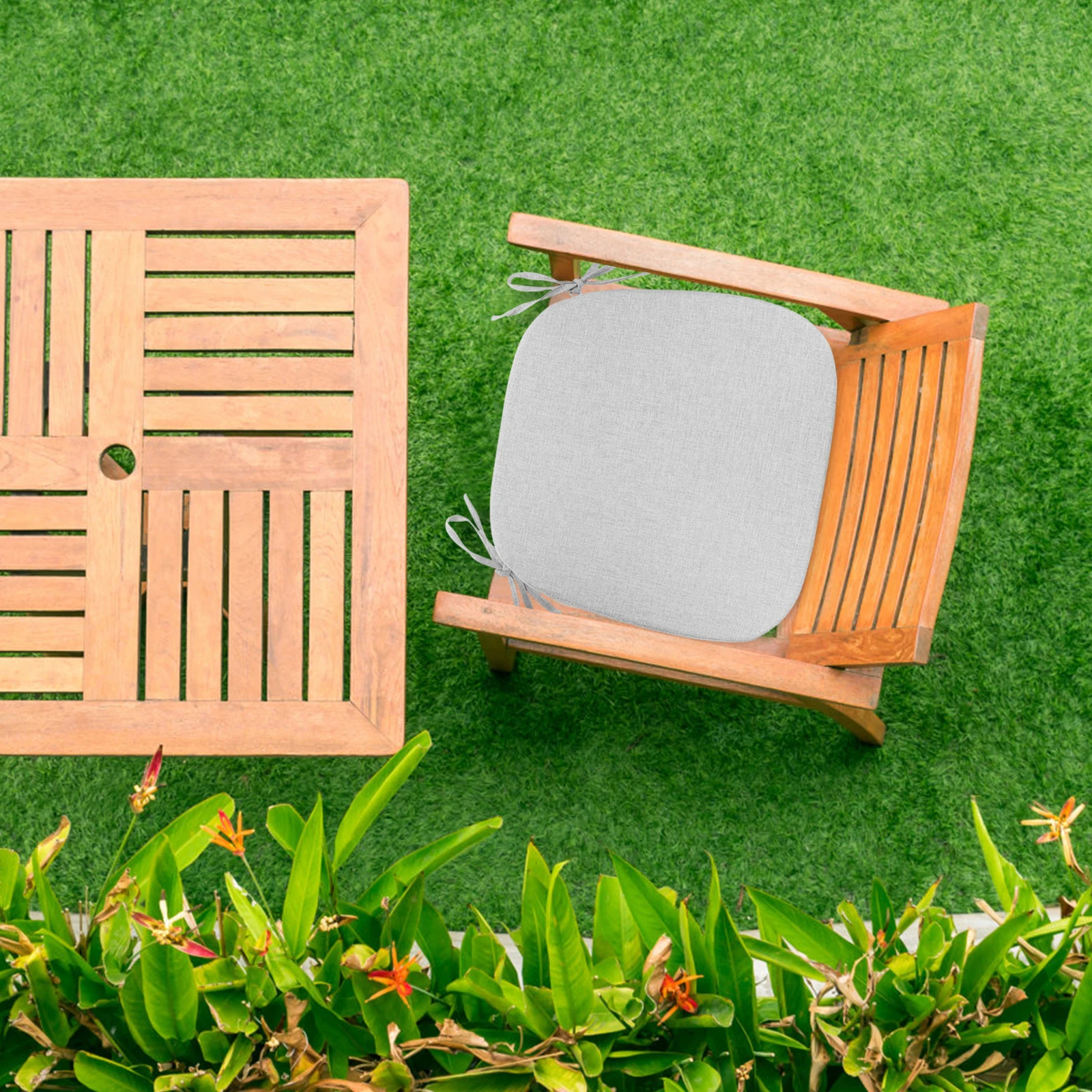 

1pc High Density Sponge Booster Seat Pad for Dining Chairs Kids Height Increasing Cushion Thick Foam Table Chair Washable