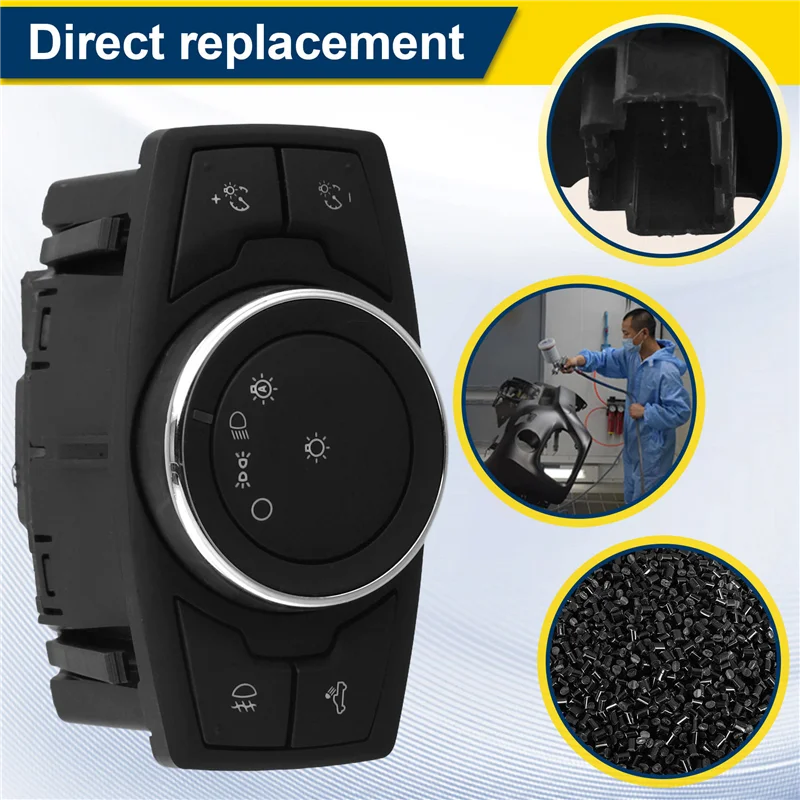 

AB56-переключатель освещения фар автомобиля в сборе FL3Z-11654-BA для Ford F150 2015-2020 F250 F350 F450 F550 Super Duty 2017-2020