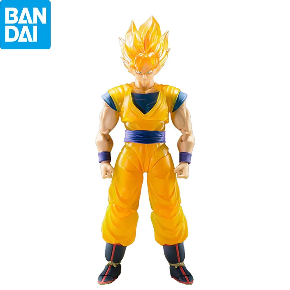 

Original in Stock Bandai Spirits S.H.Figuarts Dragon Ball Z Son Goku SSJ Z Fighter Anime Figure Action Figure Collection Series