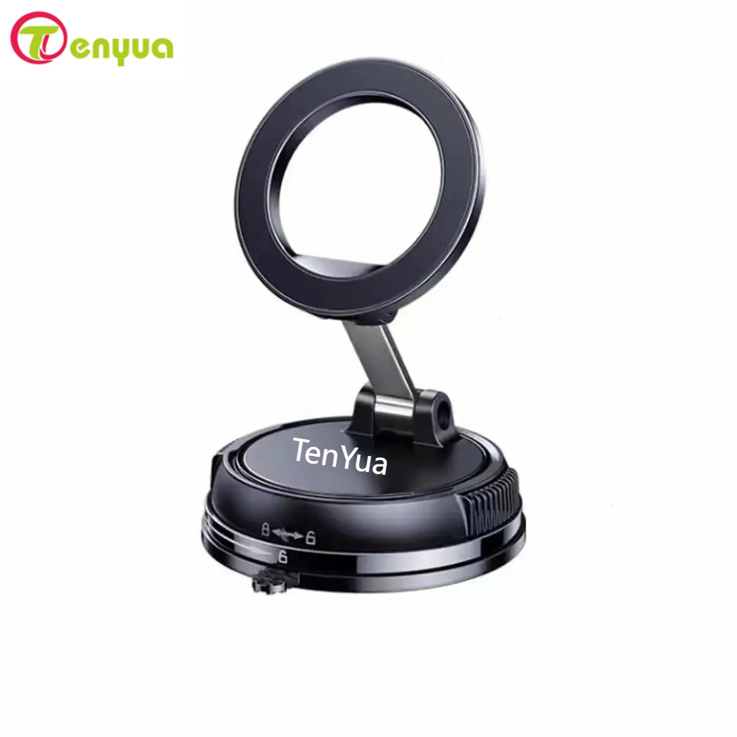 Vacuum Magnetic Suction Cup Phone Holder Foldable And Extendable Hands-Free Suction Cup Phone Holder Car for iPhone Android