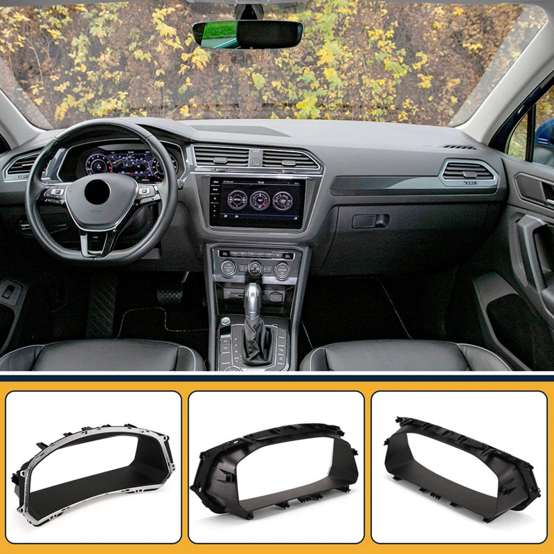 5NG857189D Car LCD Instrument System Decorative Frame For VW Tiguan MK2 5NG 857 189 D