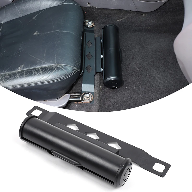

For Toyota Celica 1999-2005 ABS carbon steel Black car passenger seat umbrella tube car interior modification accessories