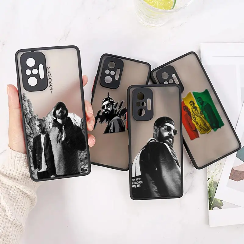 Hajime Miyagi Andy Panda YAKAMAS For Redmi Note 11 Cases Xiaomi Redmi 8 9 9A 9C 9T 10C 6A 7A Note 8 10 11 9 Pro Case Matte Cover