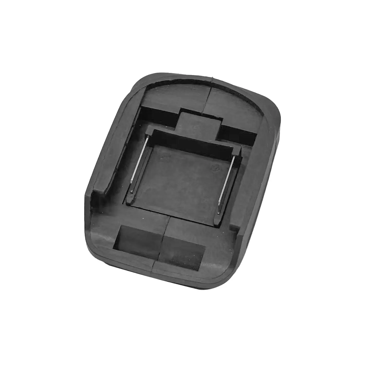 Black Plastic DIY Battery Connector Terminal Block Adapter For BL1830 BL1430 Power Tool Replacement Holder With DC Port Accessor