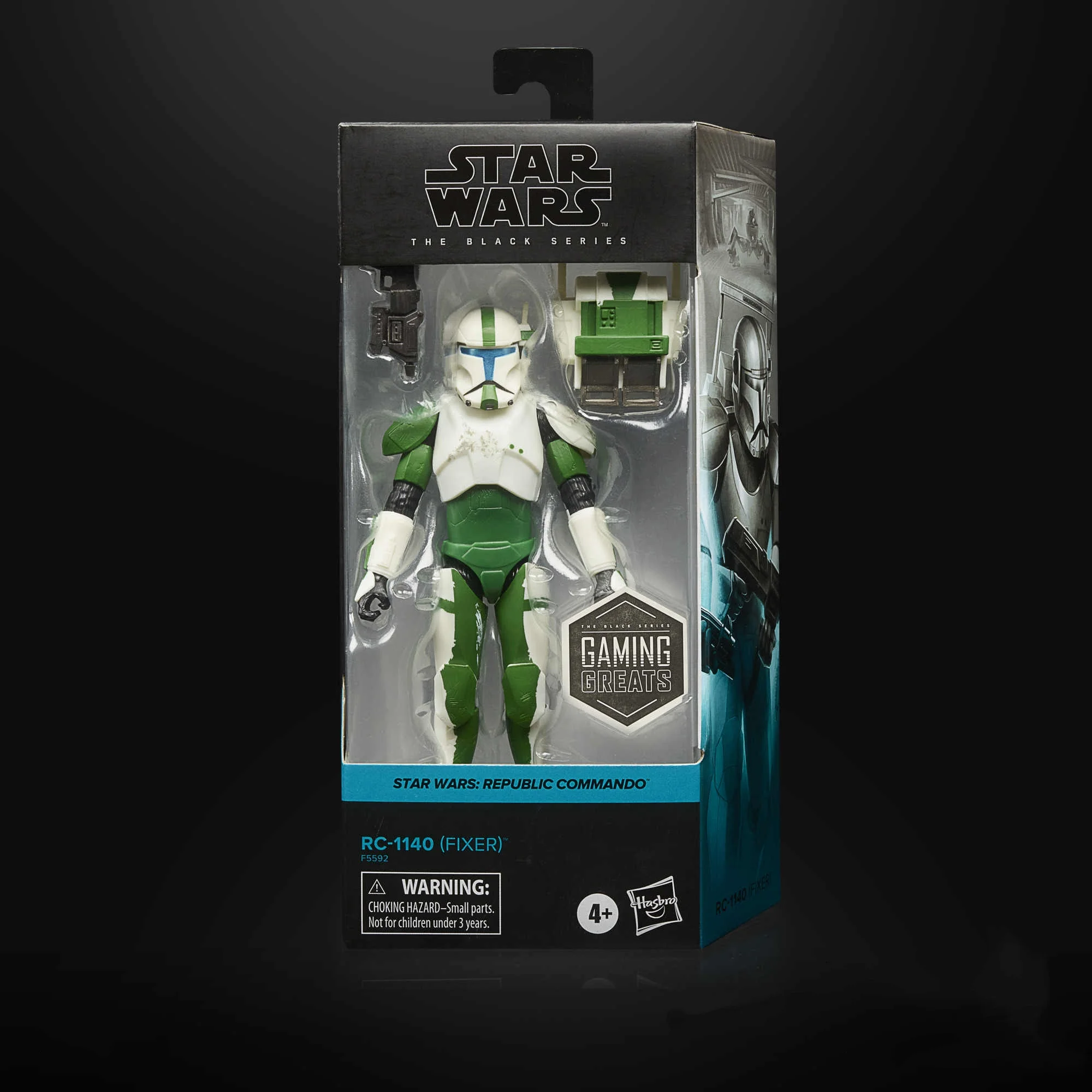 

Star Wars Republic Commando Action Figure Set - RC-1138 Boss RC-1140 Fixer RC-1207 Sev 6-Inch Collectible Toys for Kids Gift