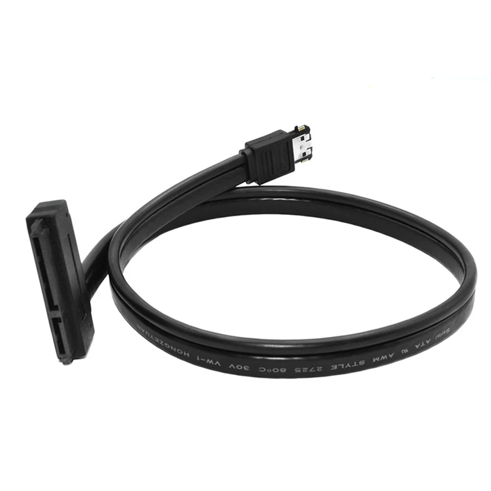 アップグレードされた 7+15 ピン SATA HDD から ESATA アダプター電源への電源