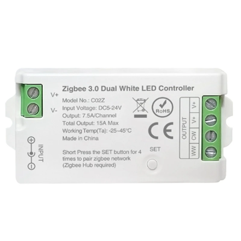 Controlador ABZZ-Zigbee3.0 C01Z C02Z Control de aplicación de vida inteligente TUYA
