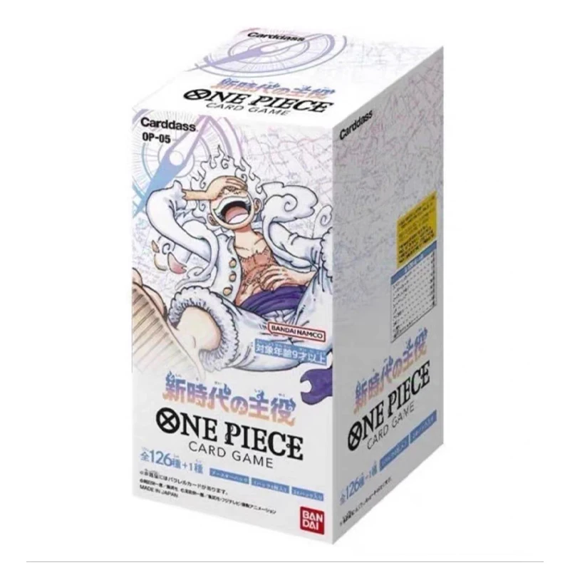 Bandai Genuine One Piece Card New Era Opcg 01-11 Cards Booster Box Japanese Anime TCG Luffy Rare Game Battle Collection Cards