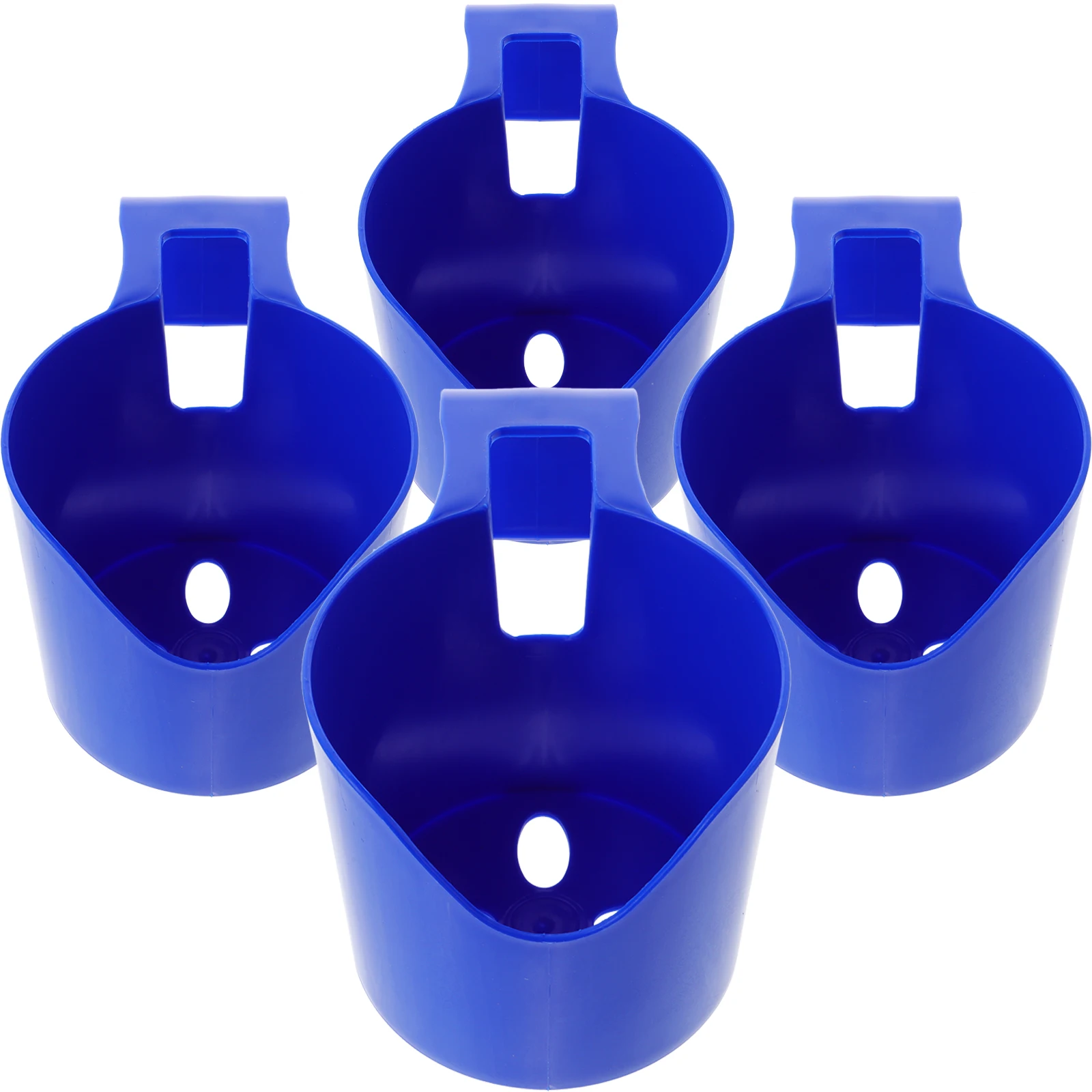 

4Pcs Pool Side Cup Holder Plastic Drinking Rack Outdoor Swimming Pool Beverage Holder for Bottles Glasses Beverage Cup Holders