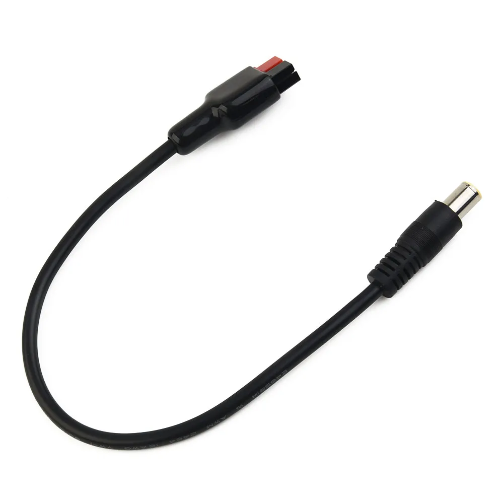Premium DC Connector Cable (Male) Rated for High Performance; Connects to Standard Devices (5 5mm x 2 1mm) Length 0