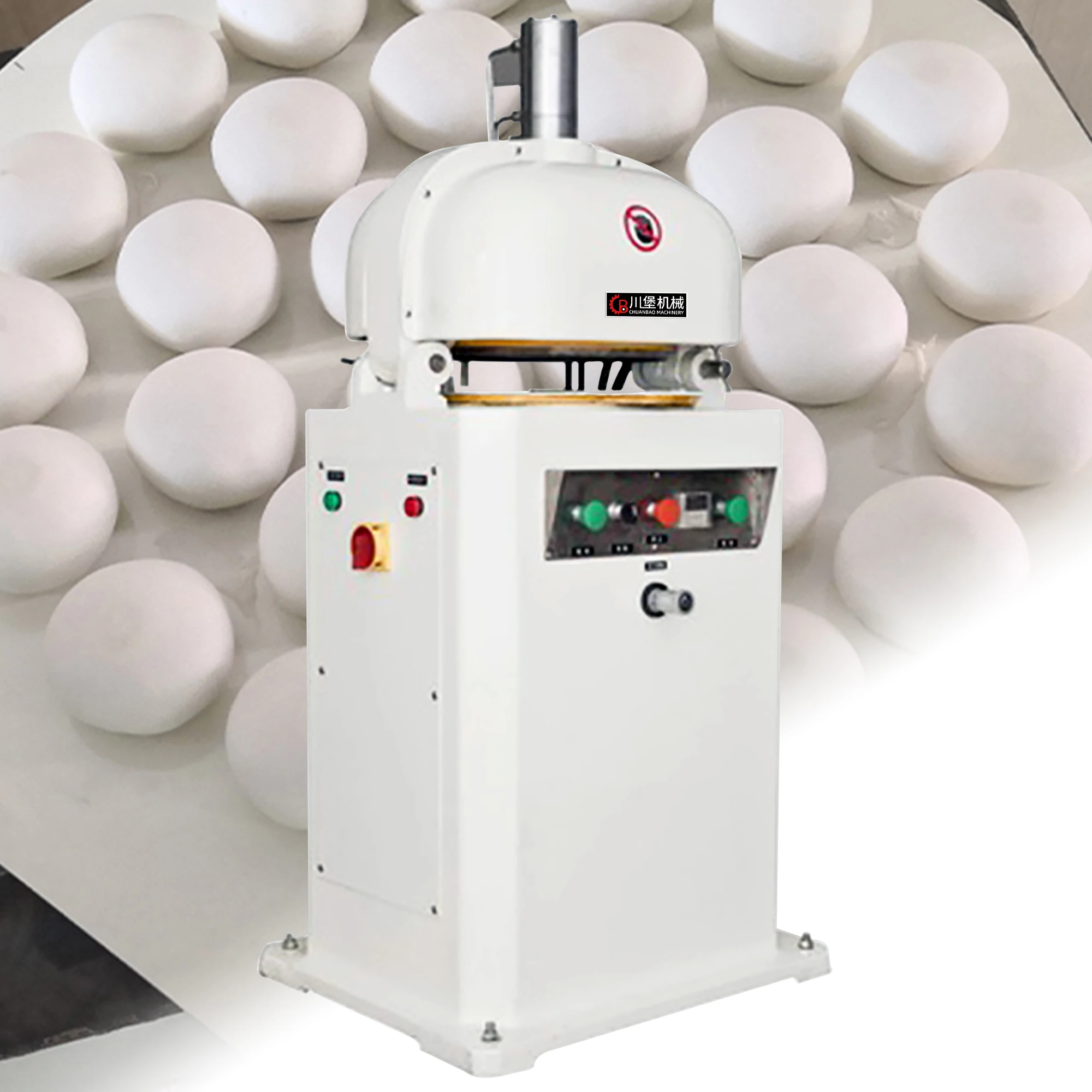 자동 반죽 분할 및 둥글리기 기계 빵 반죽 커터 번 분할 및 둥글리기 기계 판매용