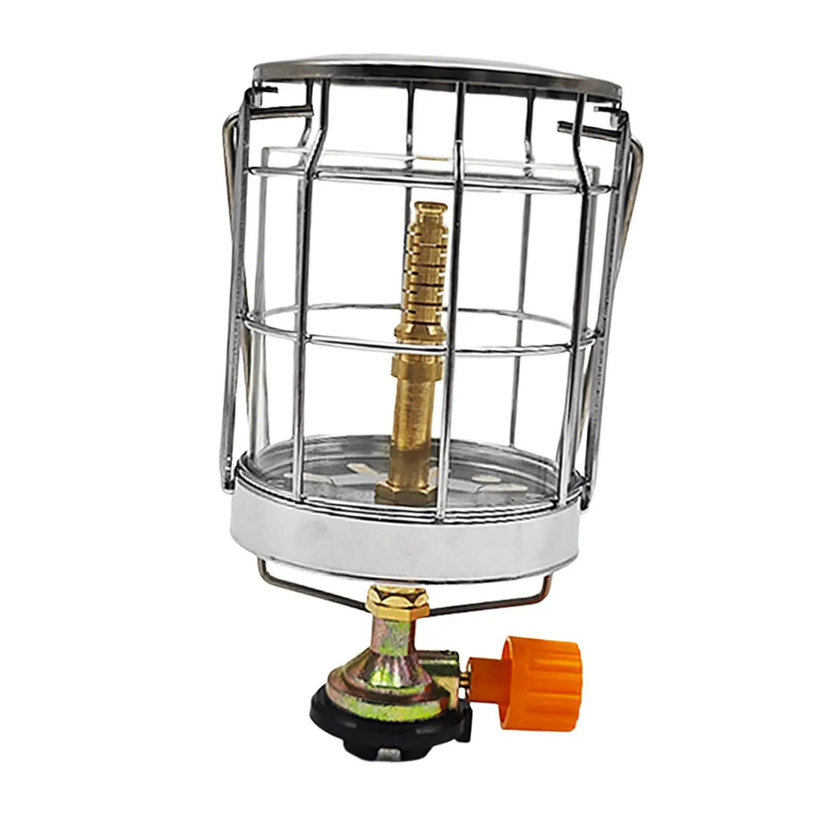 

Mini Outdoor Lantern Stainless Steel Camping Light Portable Gas Lamp for Hiking Fishing Picnic Trekking Gear