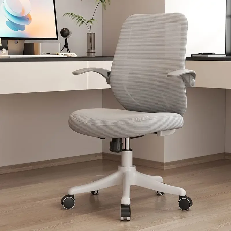 Office Furniture Luxury Writing Chair Nordic Gamer Pc Posture Correction Relaxation Armchair Executive Single Person Bedroom image 4