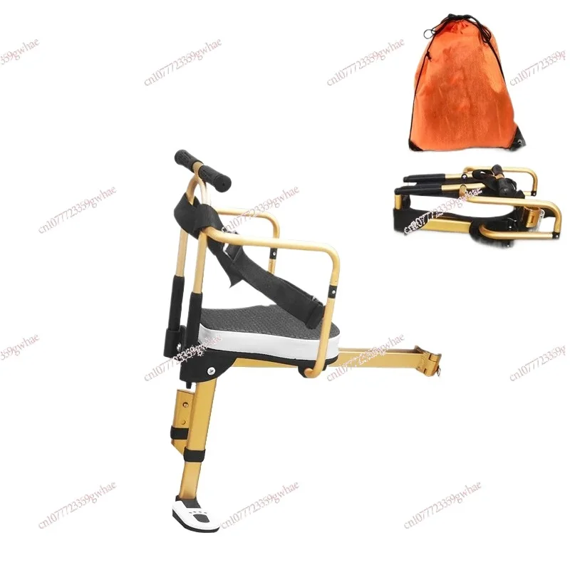 Seat, Baby Bicycle, Backrest, Mountain Bike, Child Safety Seat, Child Buffer Bicycle Seat, Front Installation of Child Bicycle