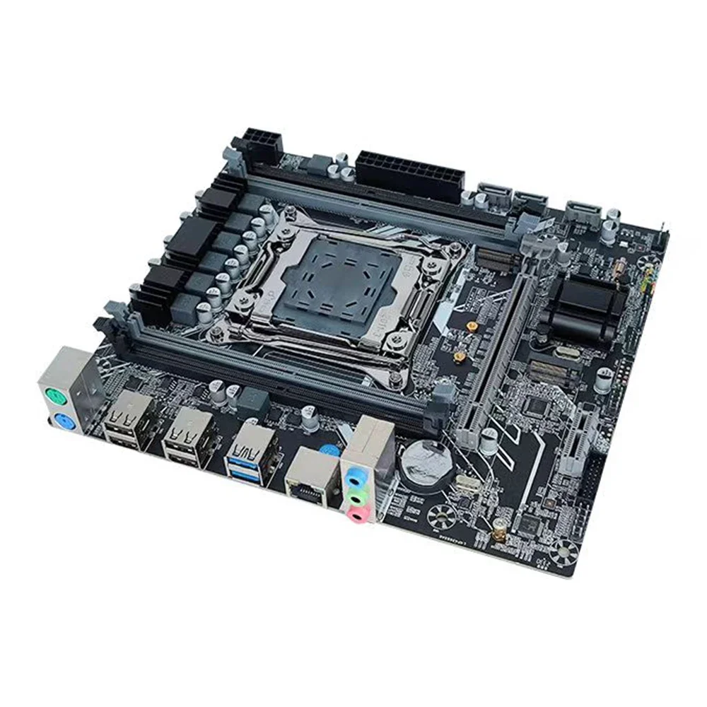 Imagem -04 - Mougol-kit Gaming Motherboard Conjunto Ram Dual-channel Combo Computador Cpu Intel Xeon e5 2680 v3 Ddr4 16gb x 2133mhz X99