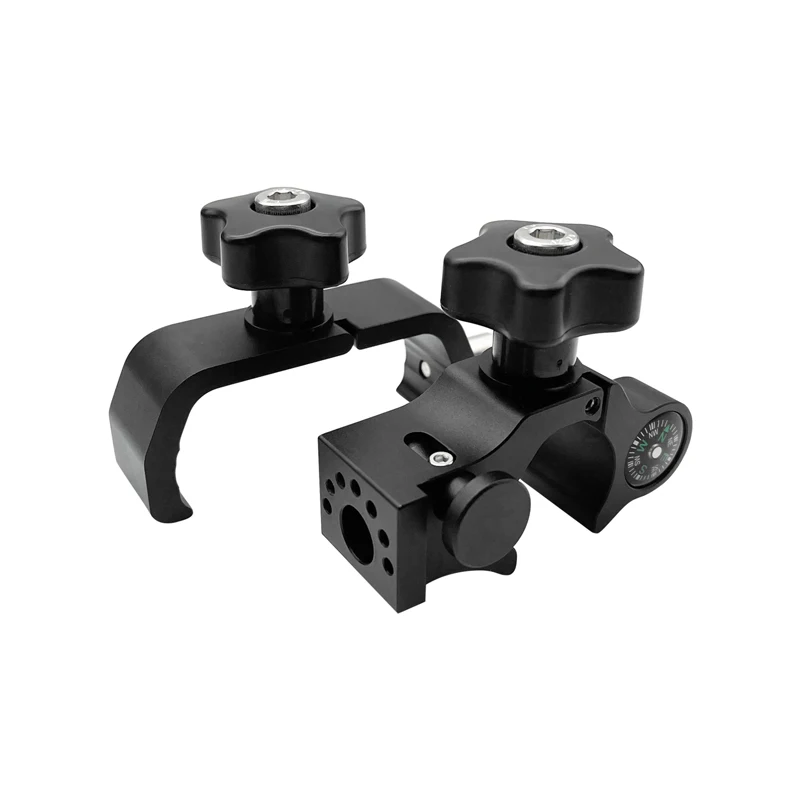 Black High Quality Juno GPS Date Collector Mount Range Pole Cradle Bracket for Trimble 78mm Juno S-Series stand SB SC SD