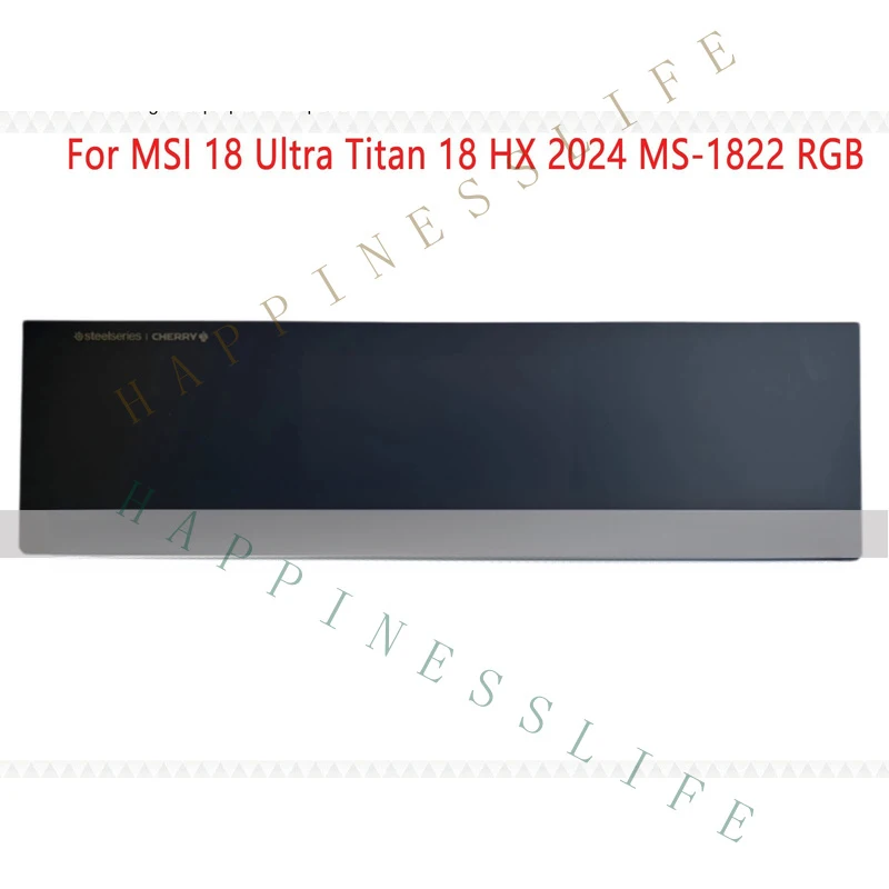 ZR+ Brand New Suitable for MSI 18 Ultra Titan 18 HX 2024 MS-1822 RGB Touchpad Clickpad Touchpad